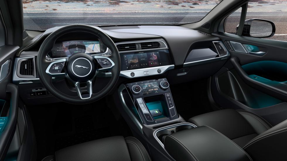 Νέα έκδοση Black για την Jaguar I-Pace
